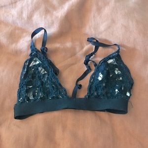 Black Lace Bralette